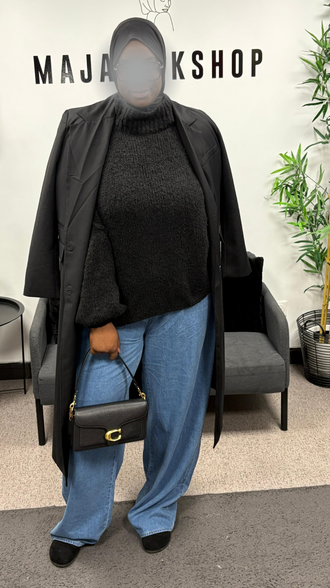 Pantalon jean curvy
