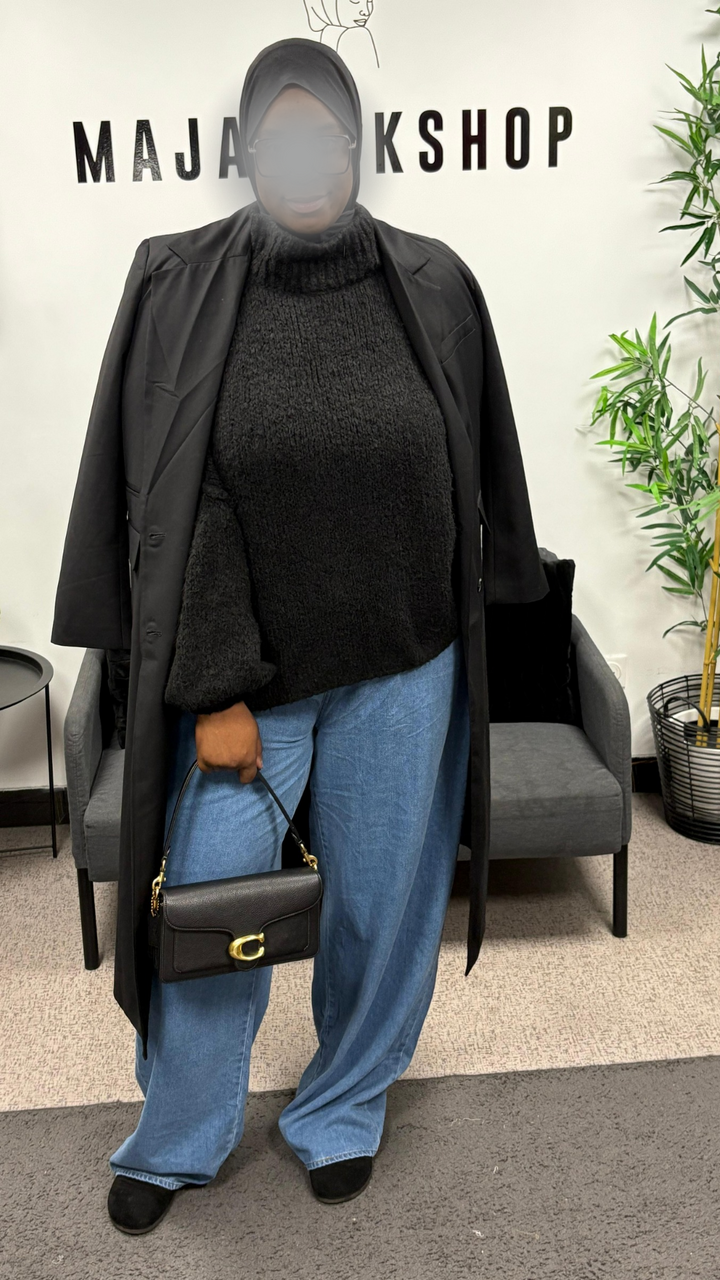 Pantalon jean curvy