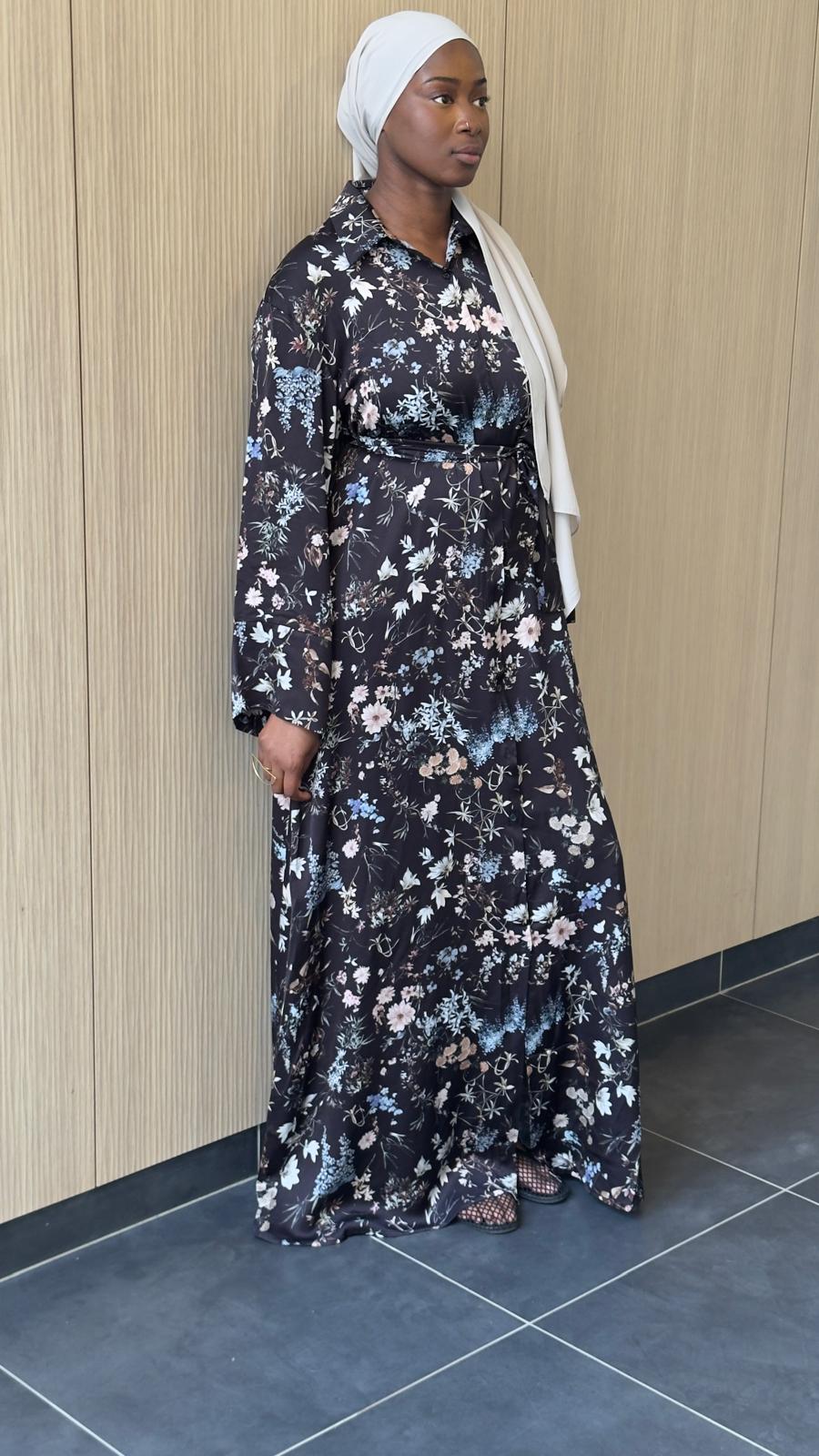 Robe fleuri chic