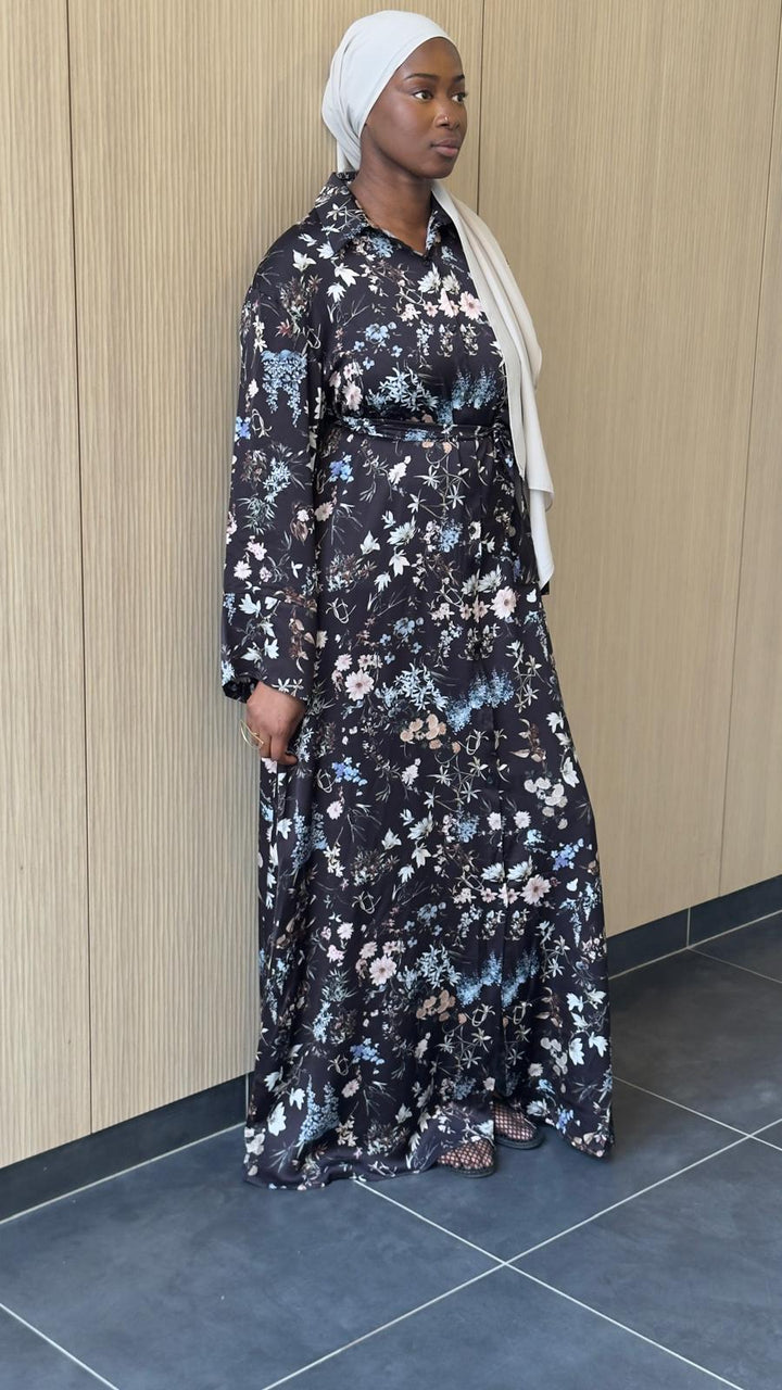 Robe fleuri chic