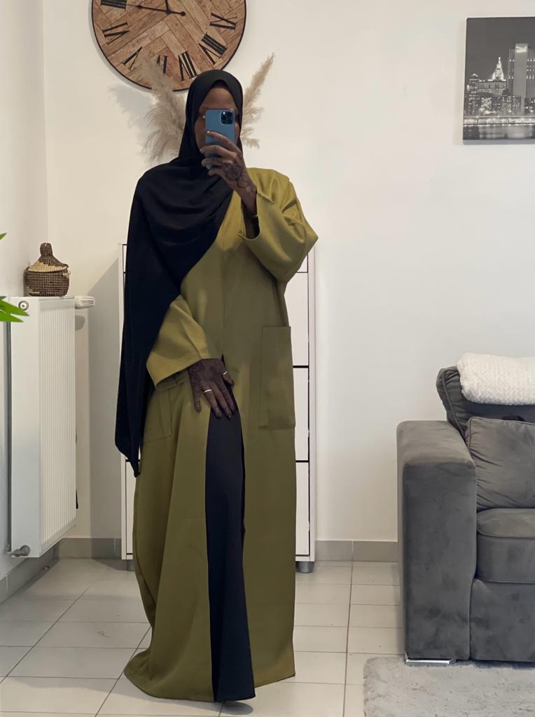 AMY TWEED DRESS