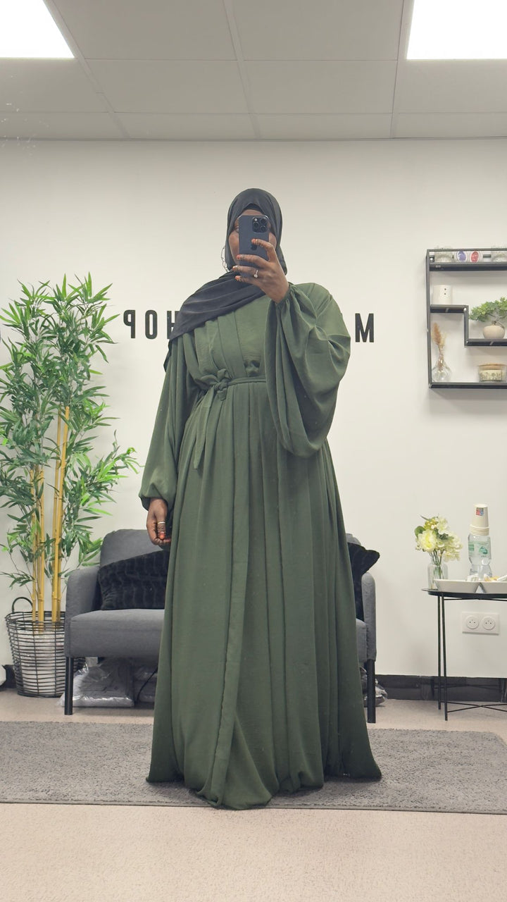 Kimono et robe sans manches jazz