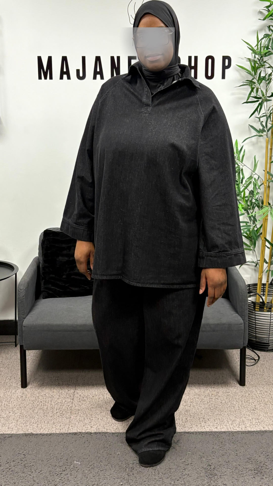 Ensemble jean curvy