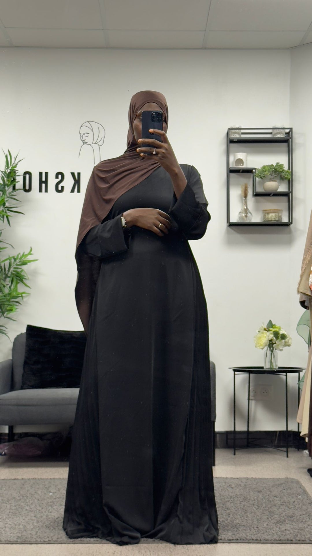 ROBE LONGUE ASSYAH
