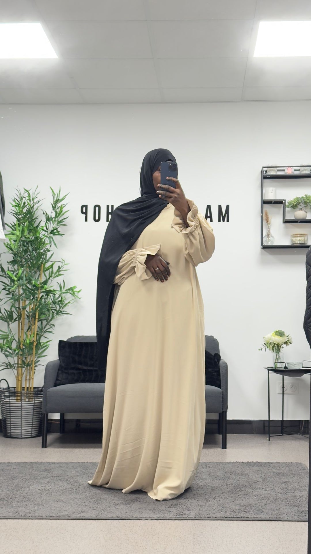 CHIC MEDINA SILK DRESS