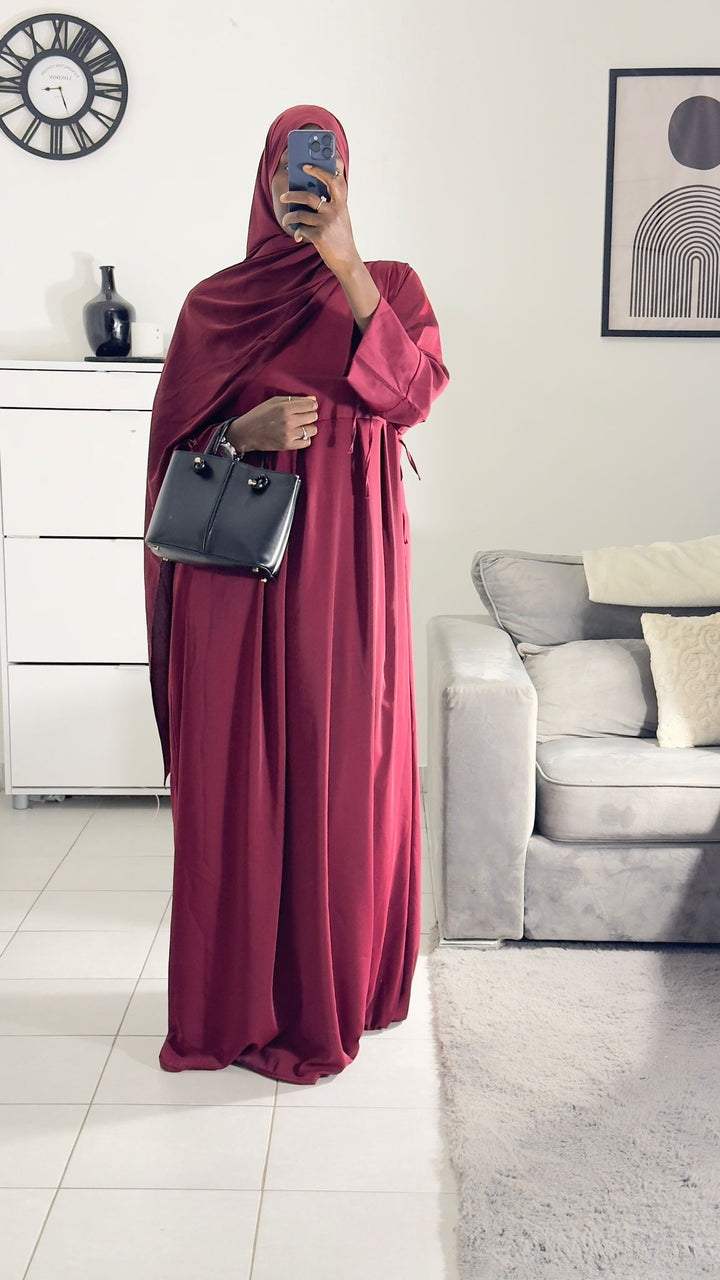 HALIMA PLUS SIZE DRESS