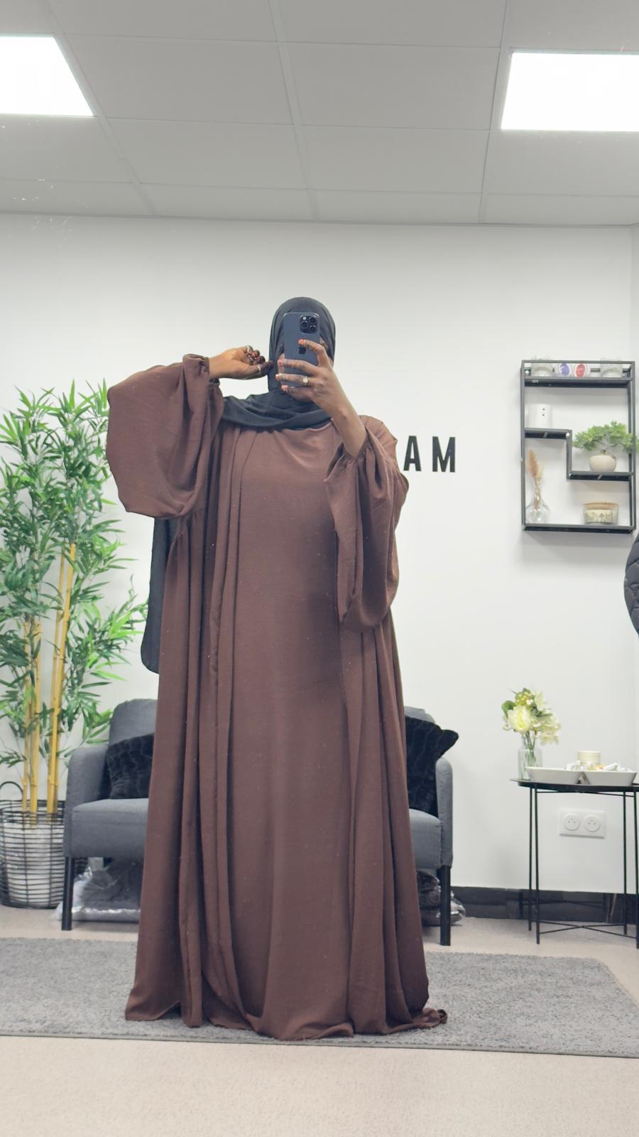 Kimono et robe sans manches jazz