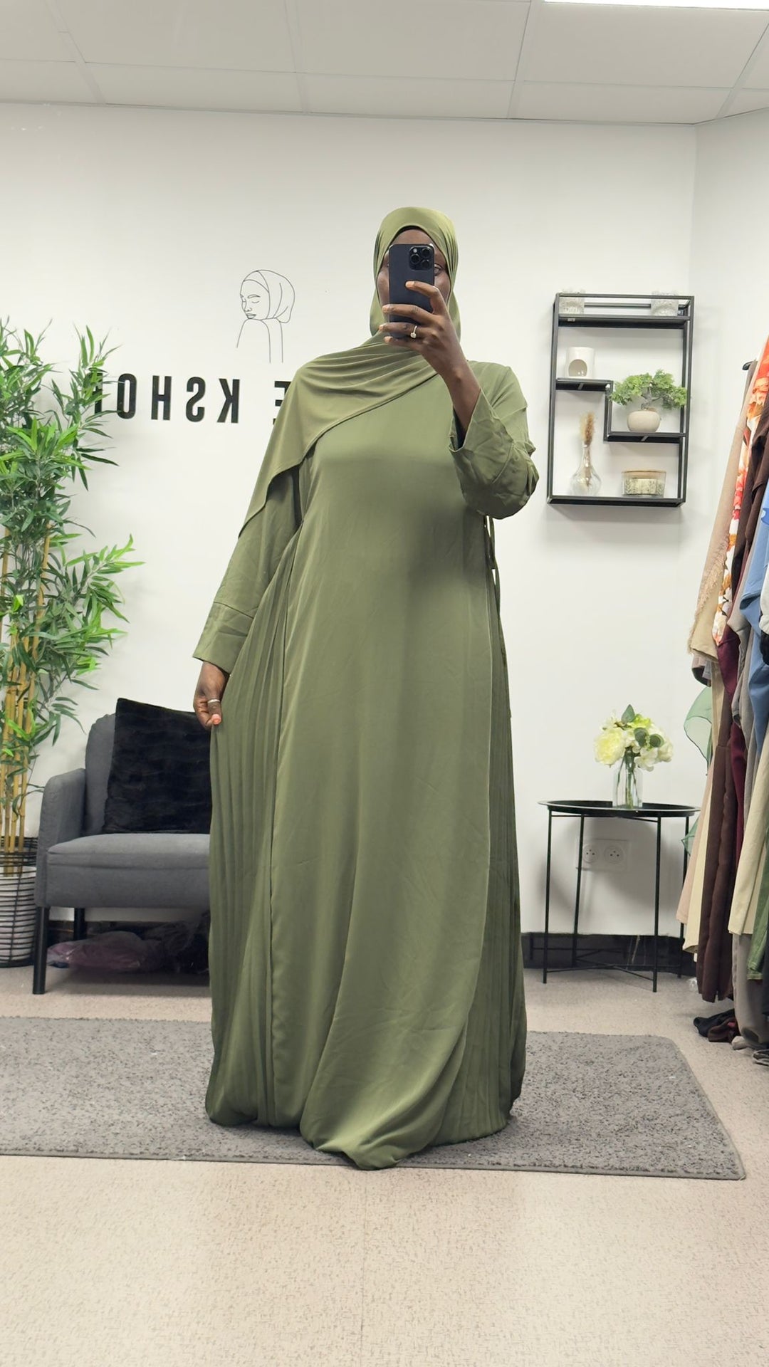 ROBE LONGUE ASSYAH