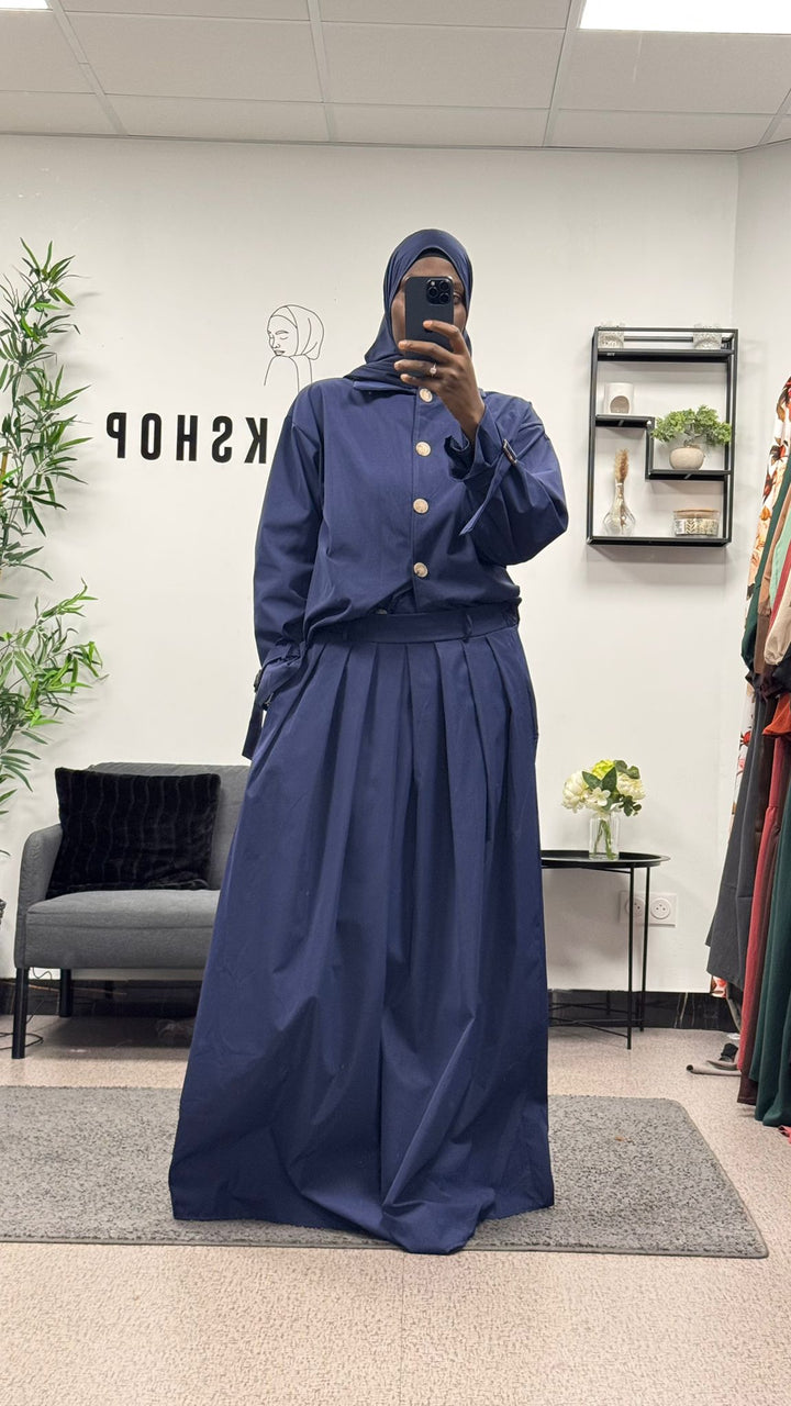 ENSEMBLE TRENCH FARAH