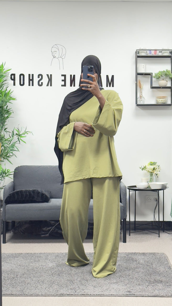 ENSEMBLE JOGGING PANTALON