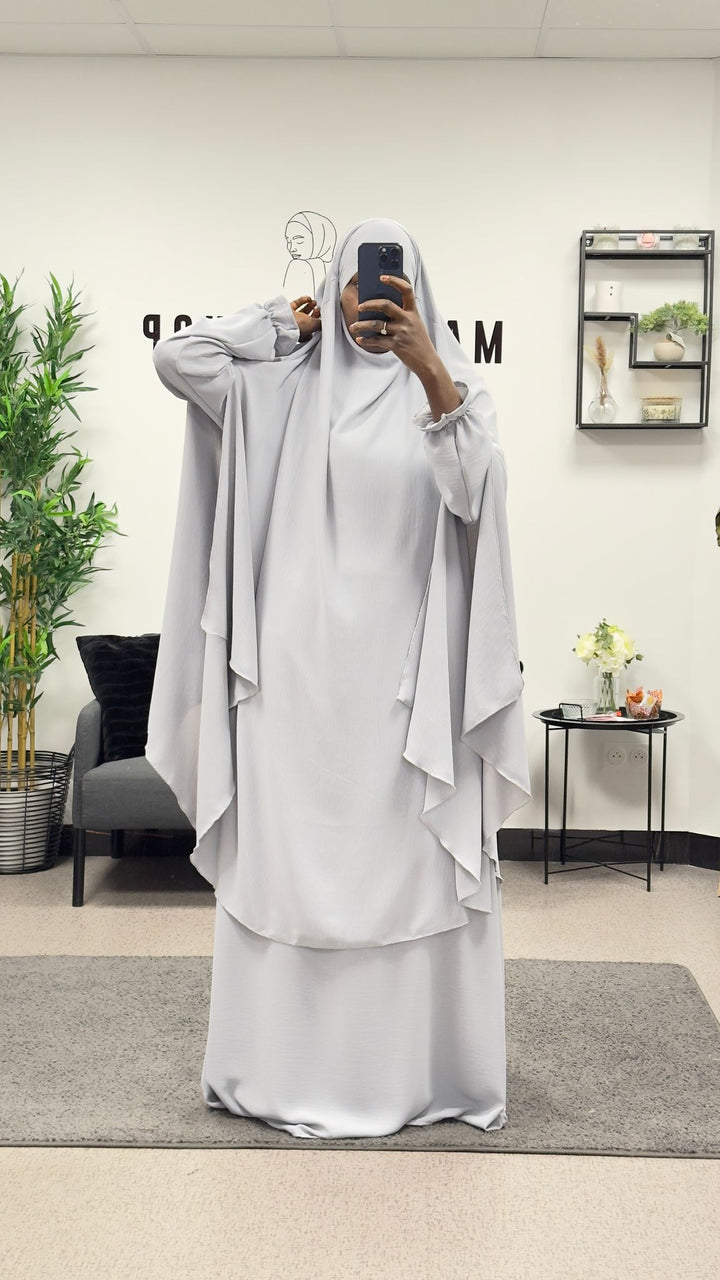 ROBE LONGUE & khimar - En pré-commande