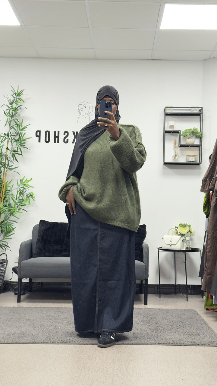 Pull oversize fatou