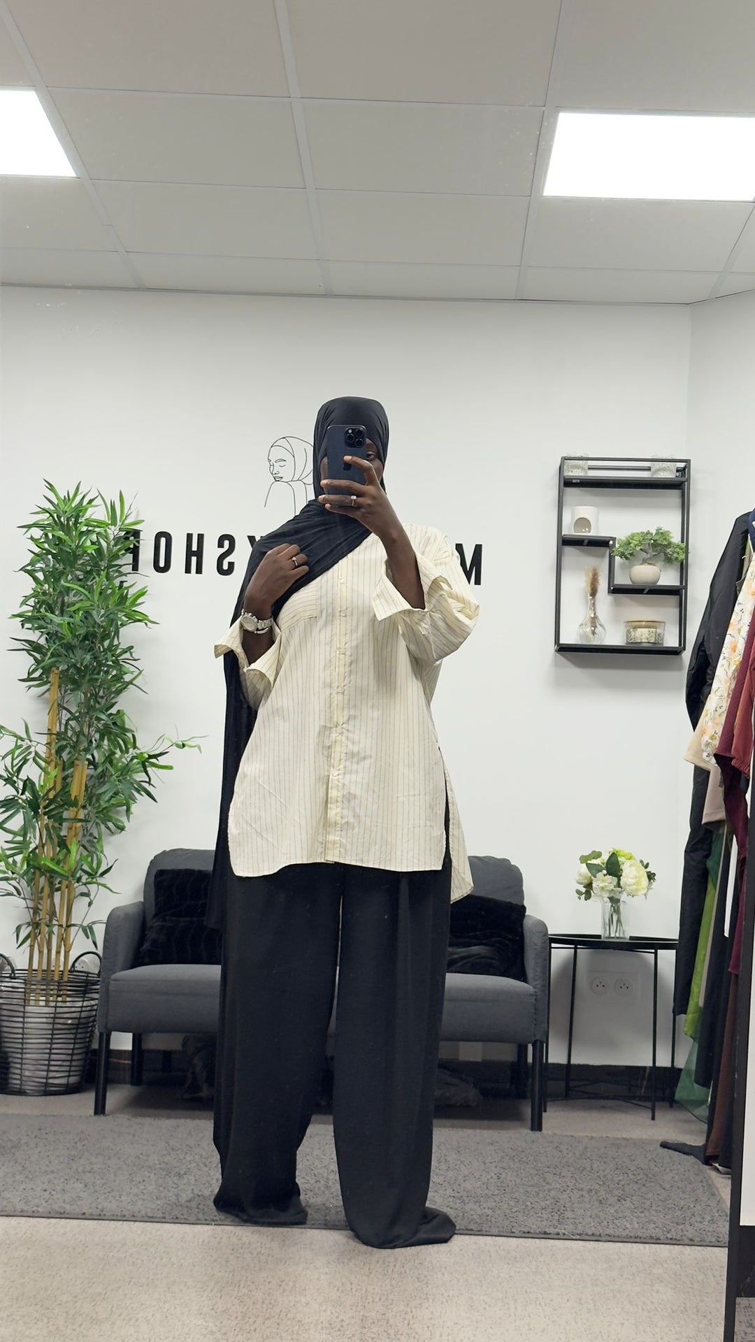Chemise ample Aminata