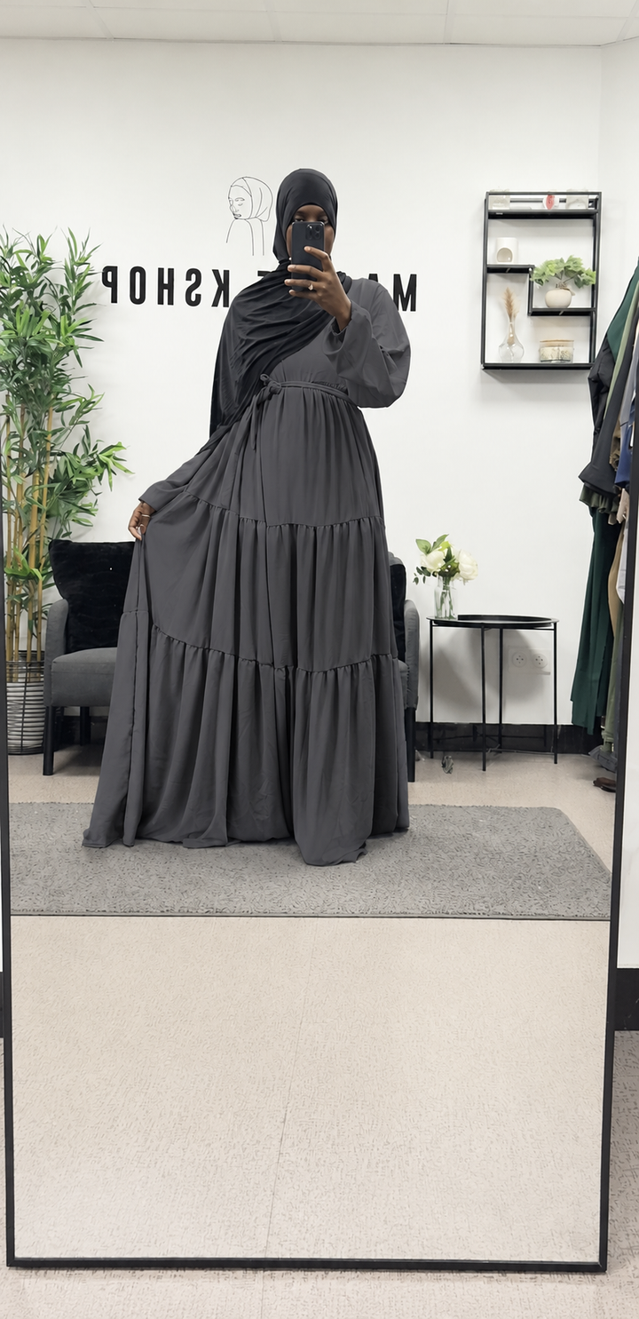 Übergroße Jazzkleid