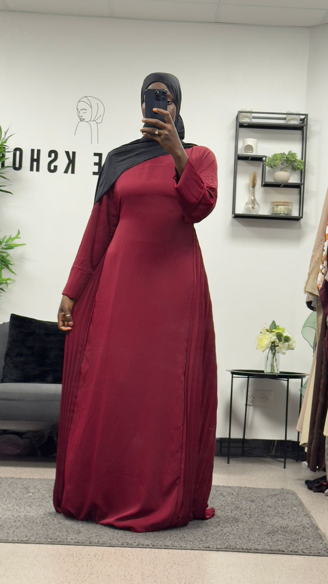 ROBE LONGUE ASSYAH
