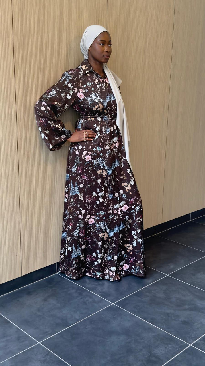 Robe fleuri chic