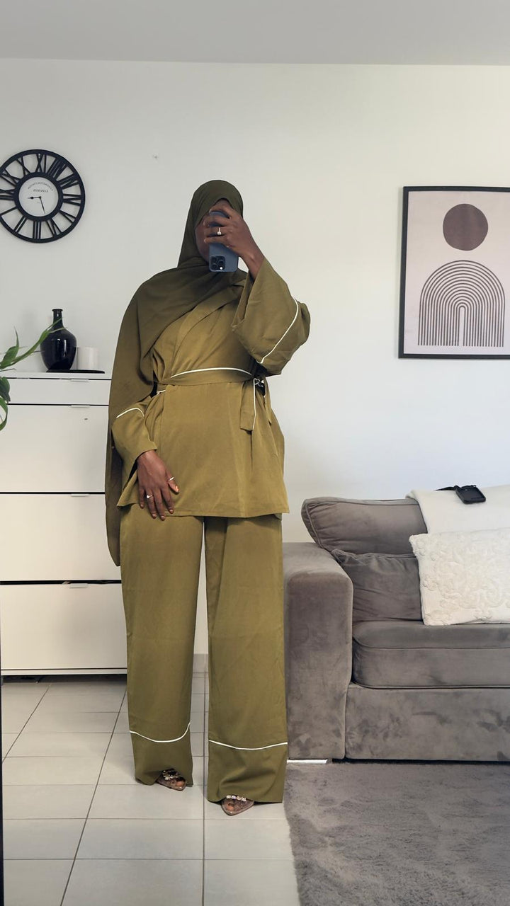Nacira pants set