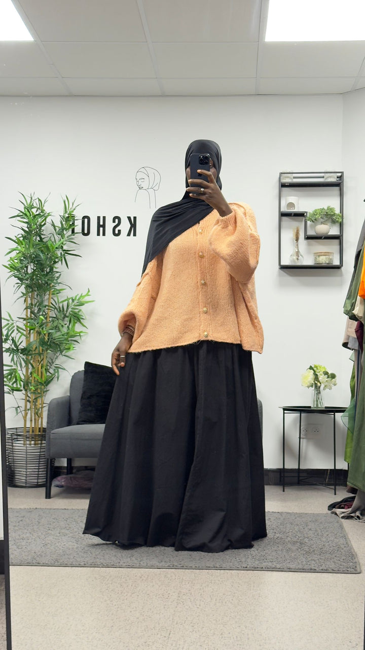 Cardigan oversize