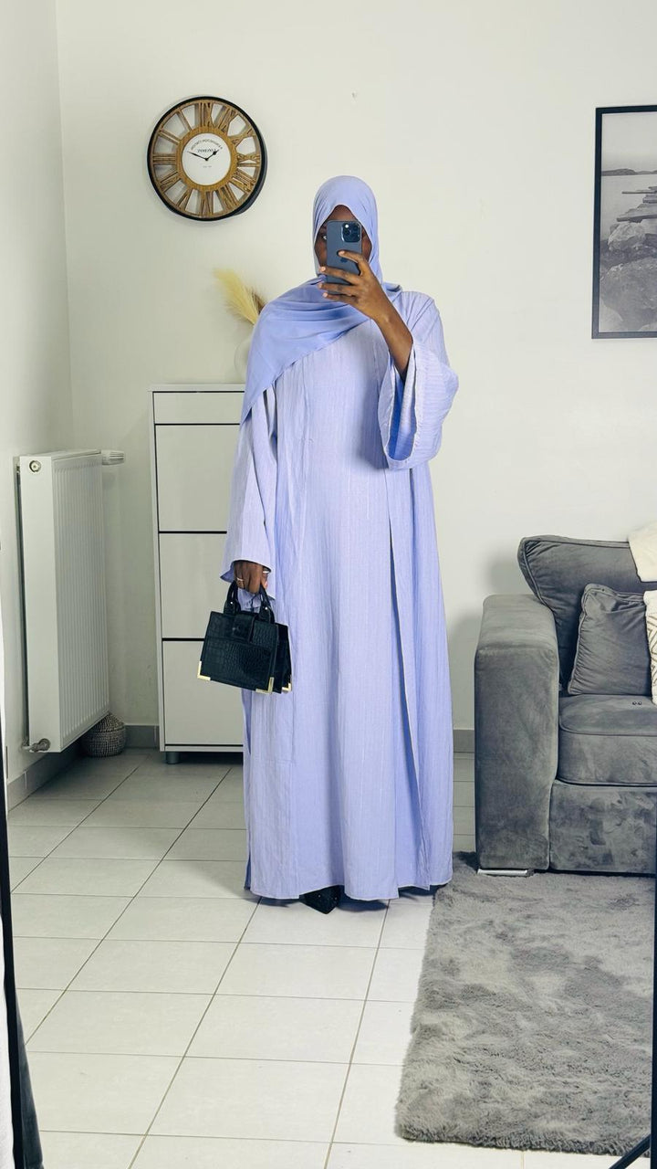 Amina 2-piece abaya