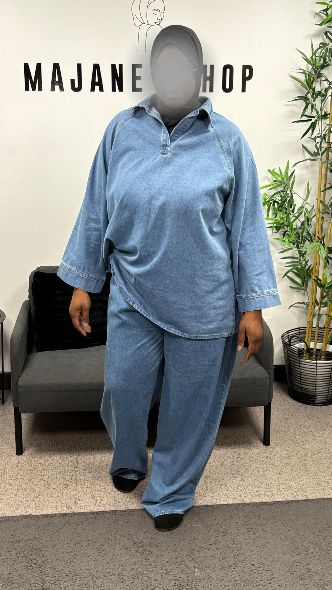 Ensemble jean curvy