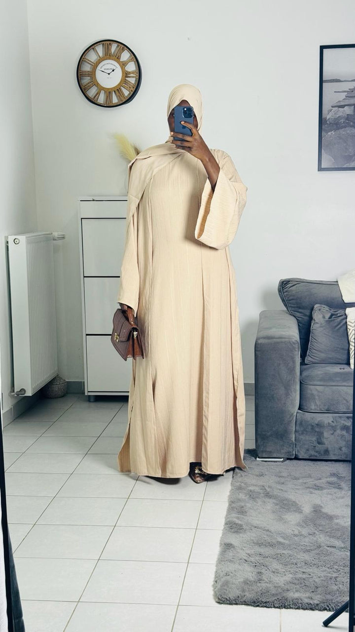 Amina 2-piece abaya
