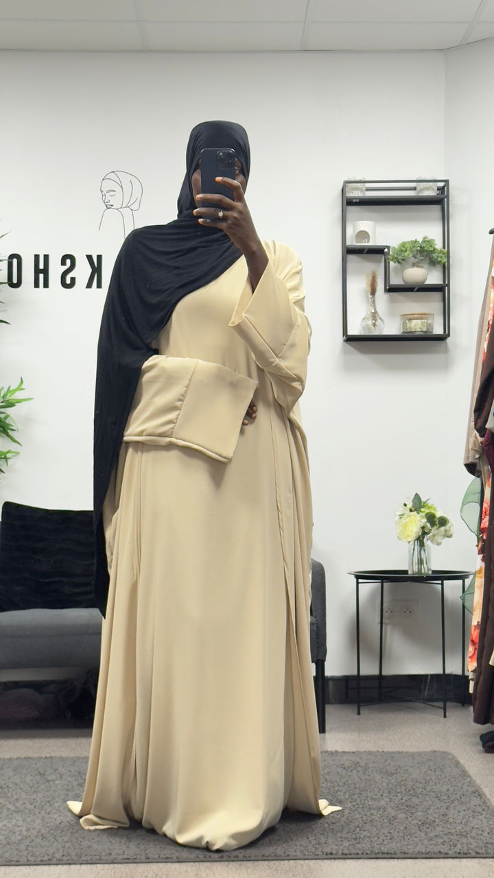 Abaya 2 pièces Nabila