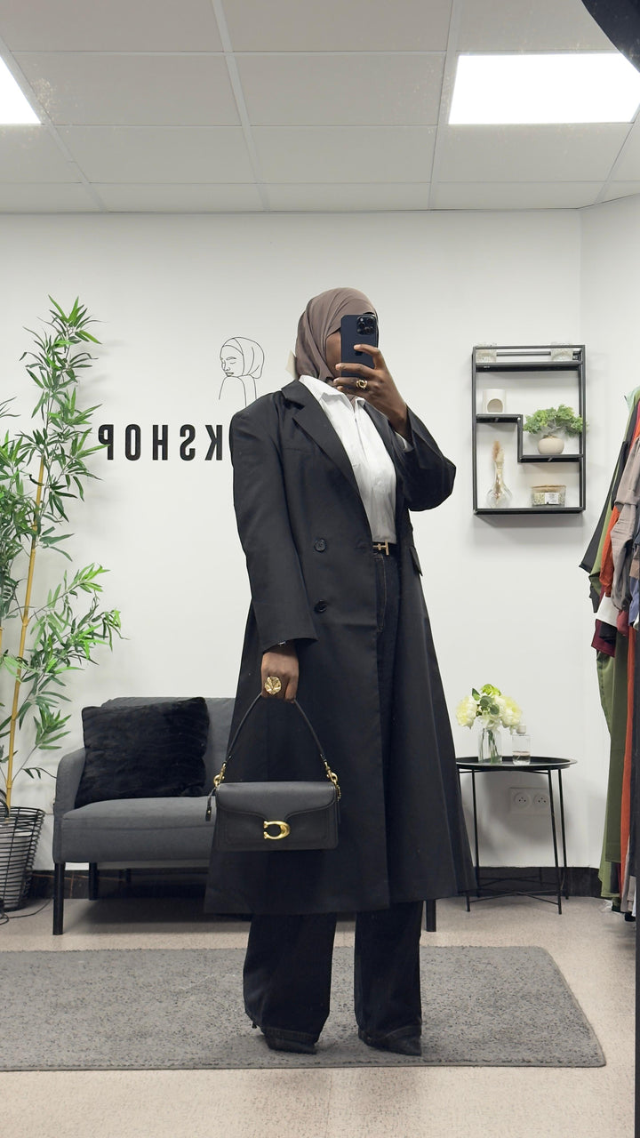 BLAZER LONG STYLÉ