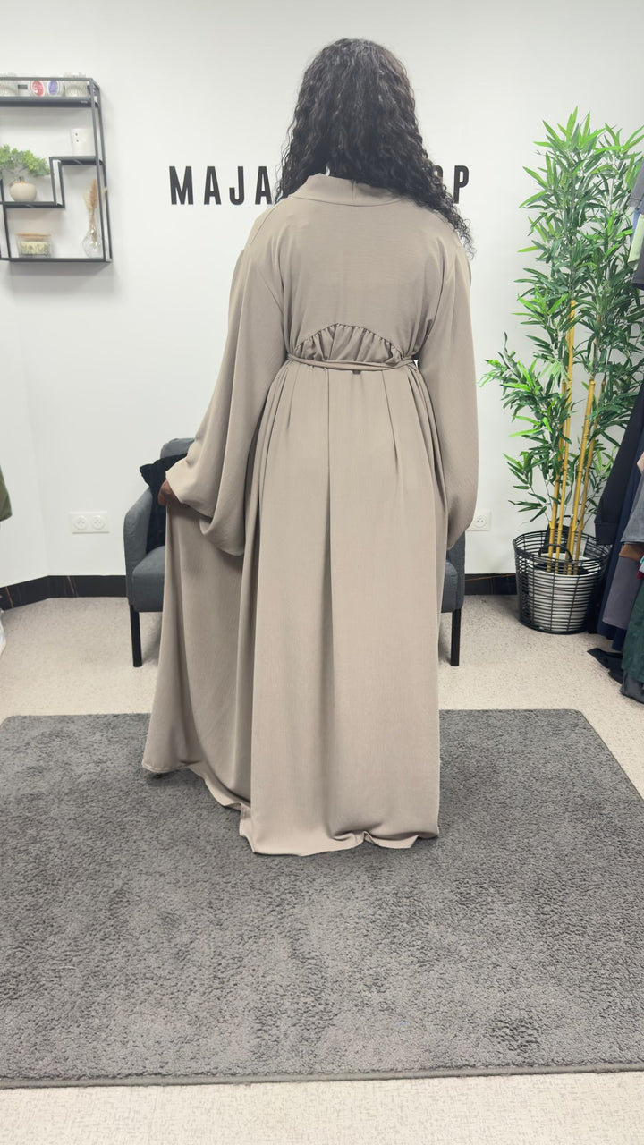 Kimono et robe sans manches jazz