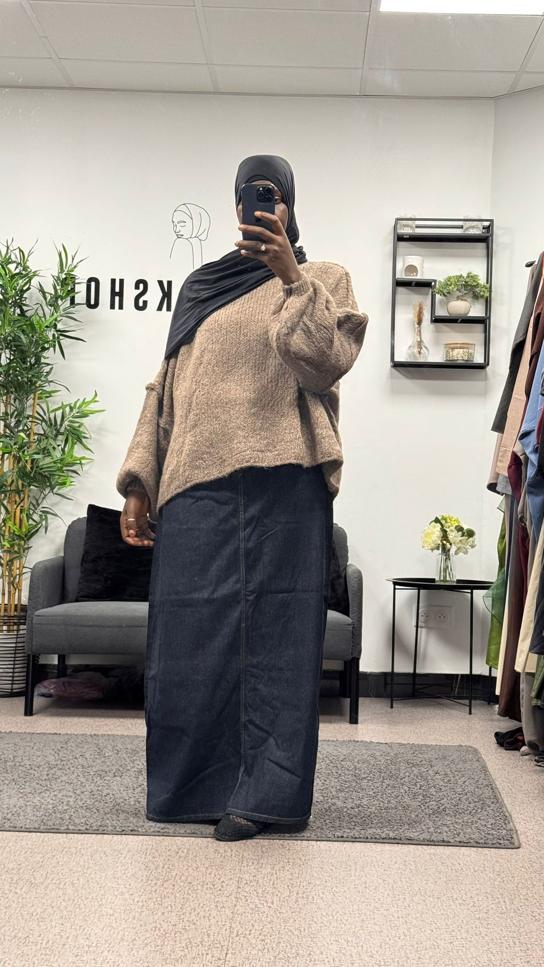 Pull oversize Youma