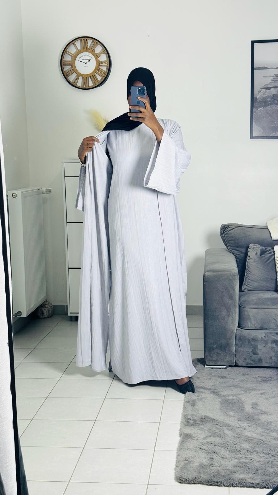 Amina 2-piece abaya