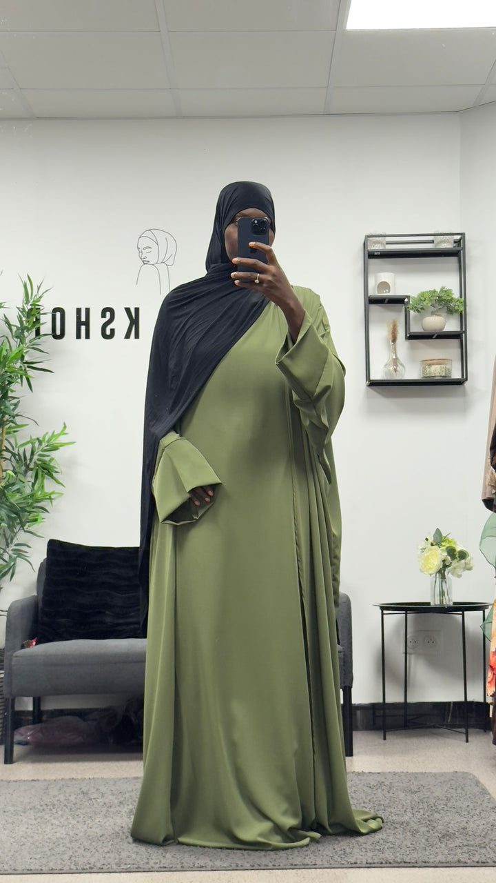 Abaya 2 pièces Nabila