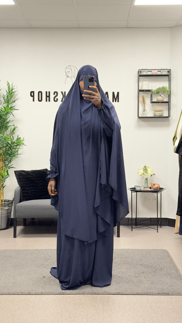 ROBE LONGUE & khimar - En pré-commande