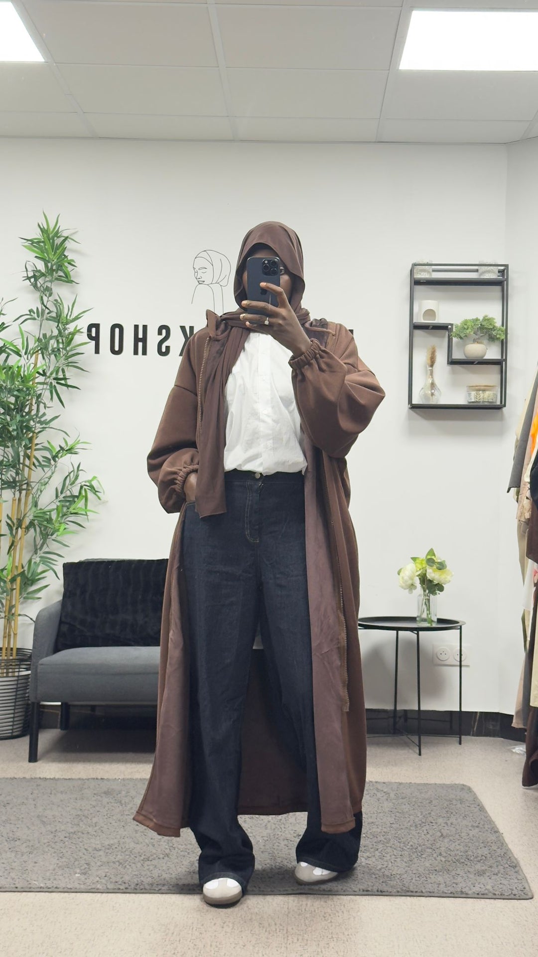 OVERSIZED LONG JACKET
