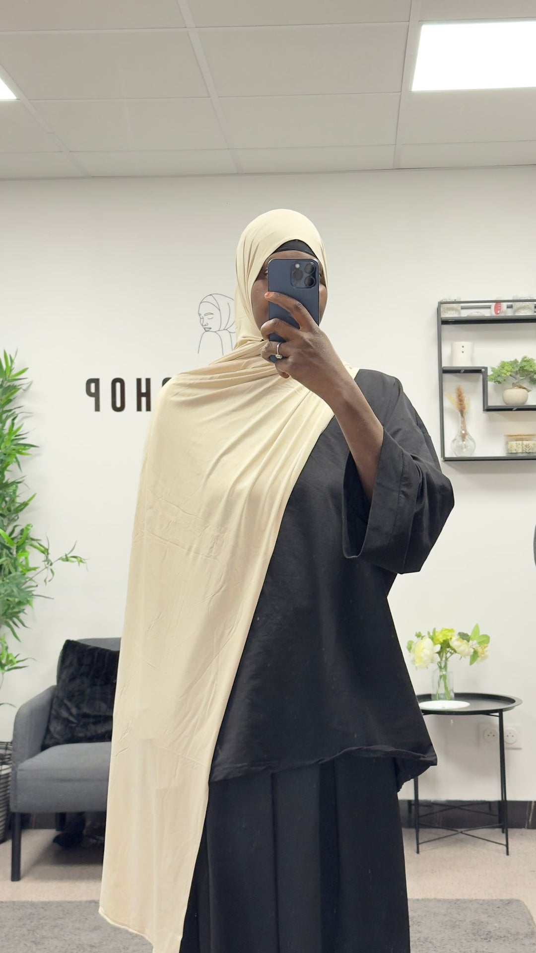 Bamboo scarf