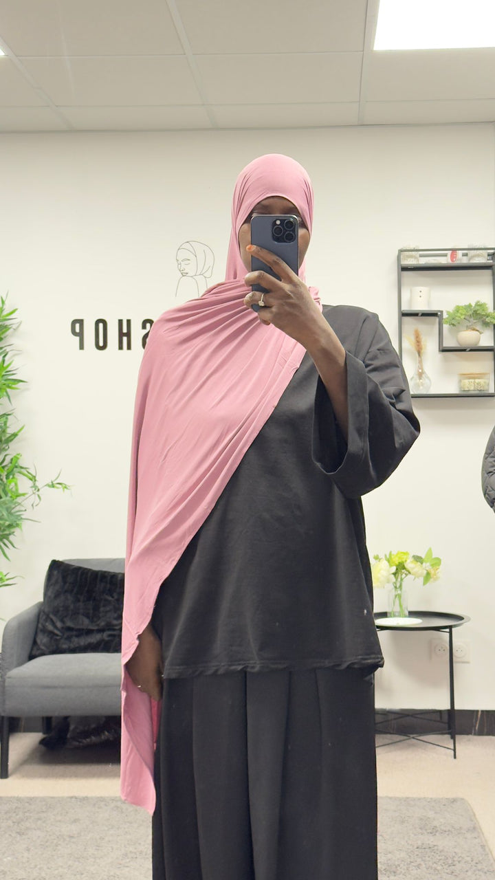Bamboo scarf