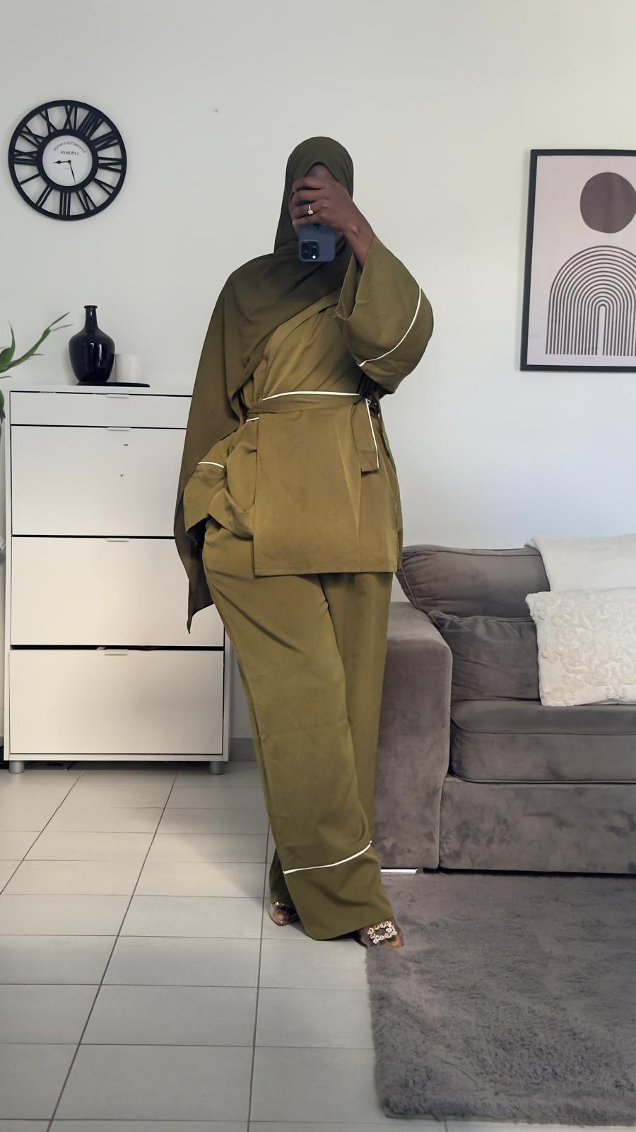 Nacira pants set