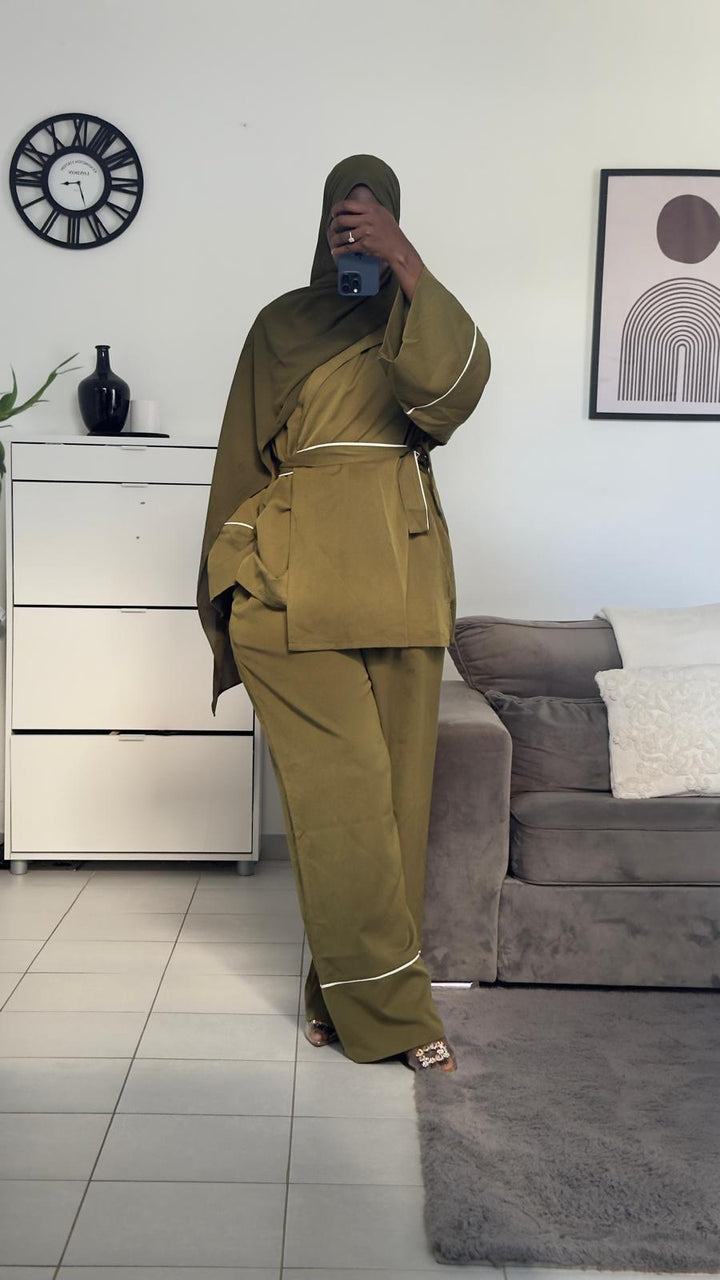Nacira pants set