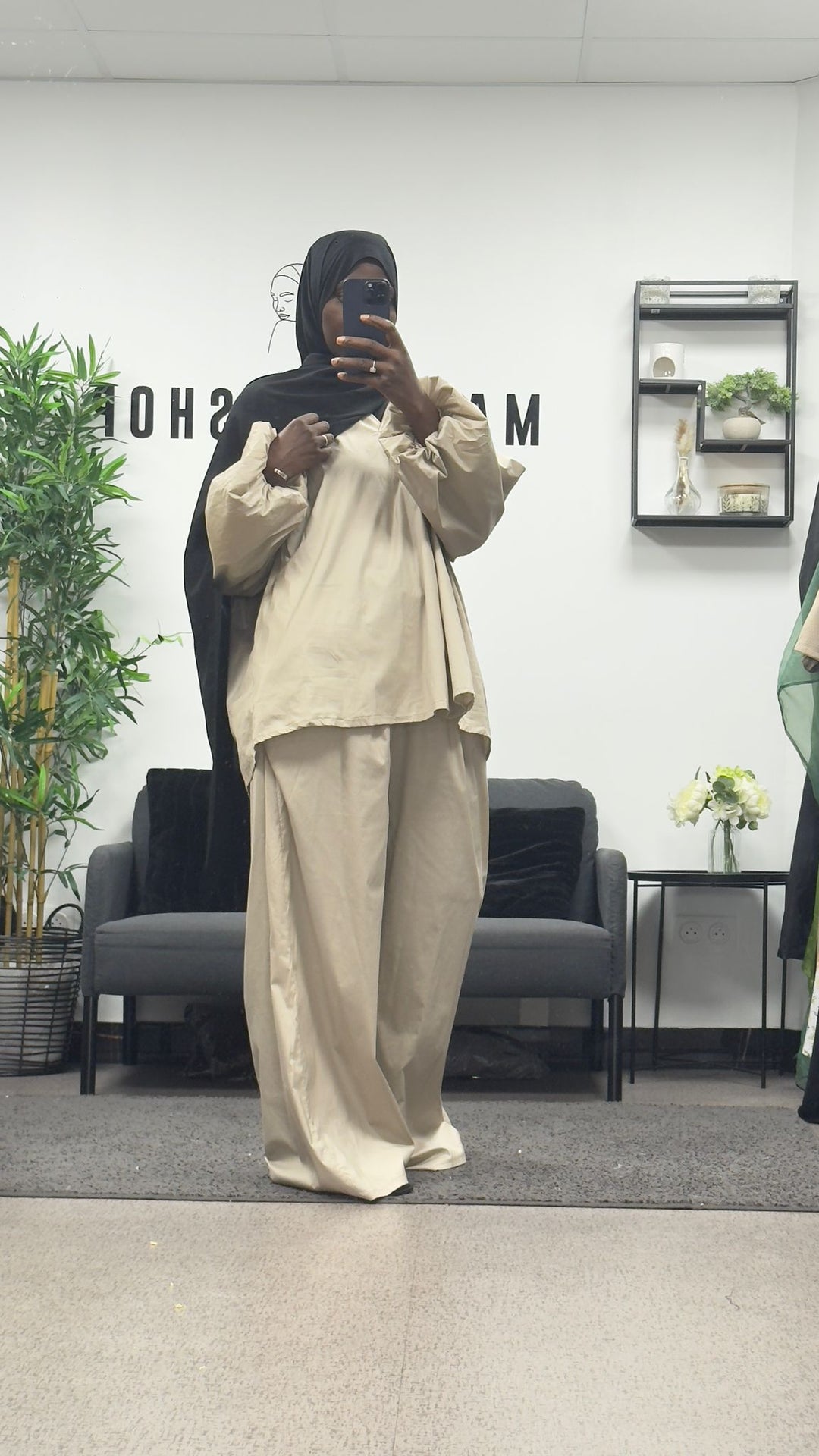 Ensemble pantalón mimi