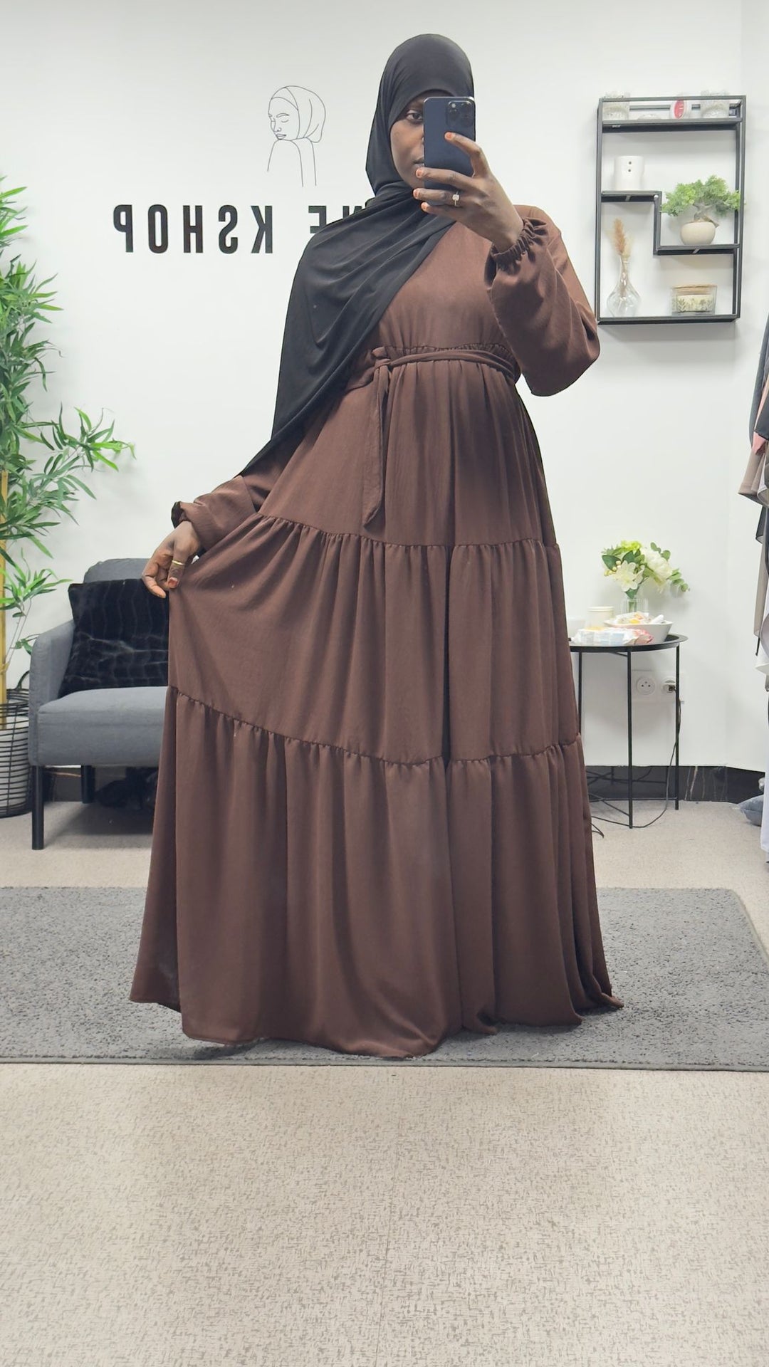 Robe ample oversize Jazz