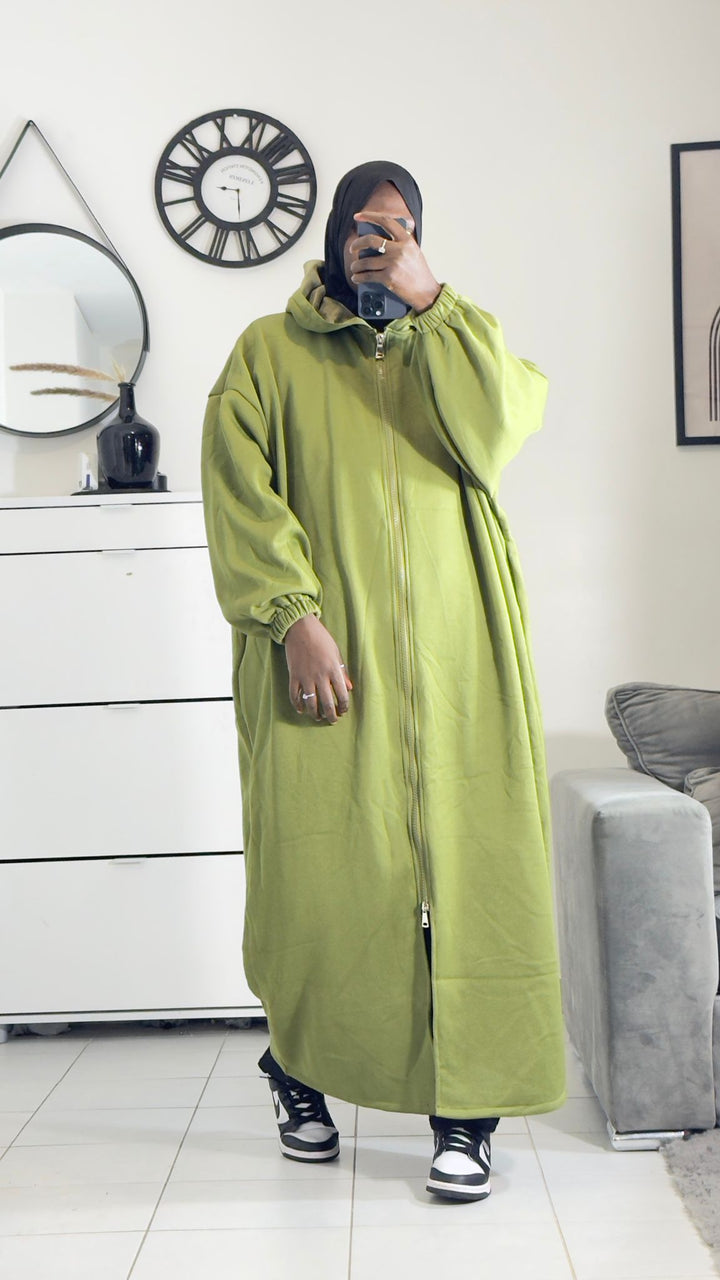 LANGE OVERSIZE-JACKE