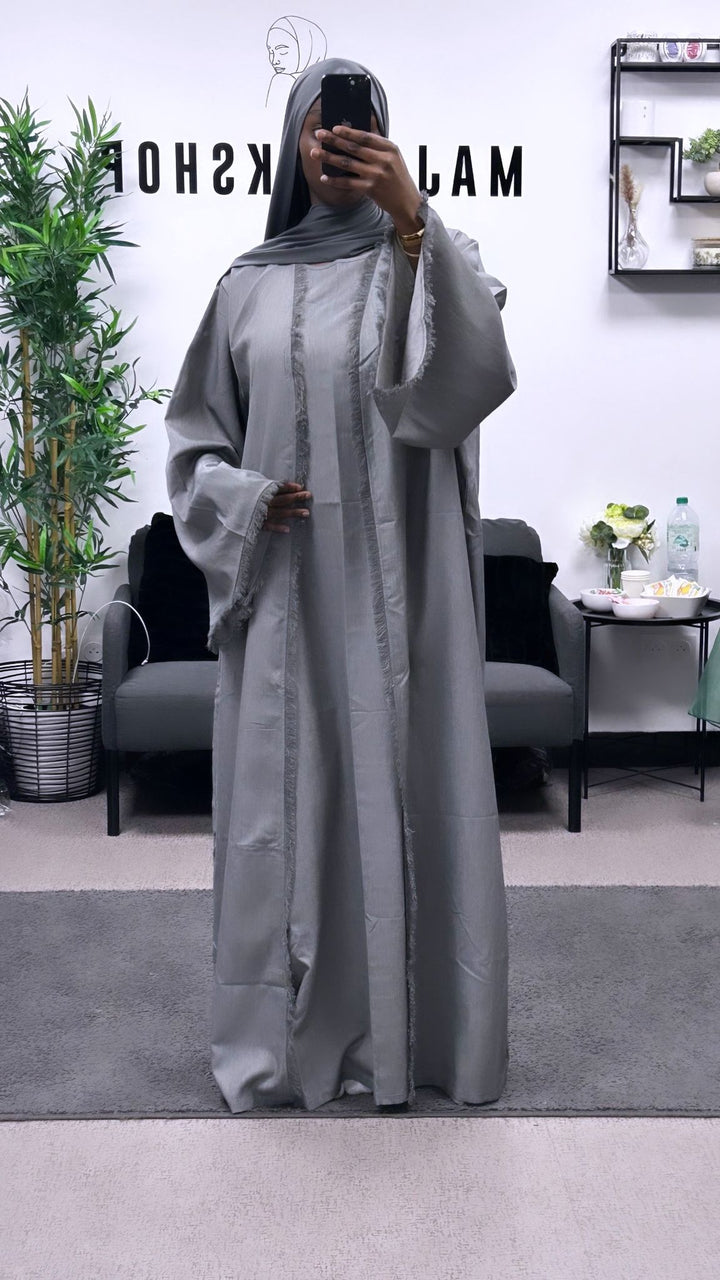 Robe 2 pièce Tendance Voilée