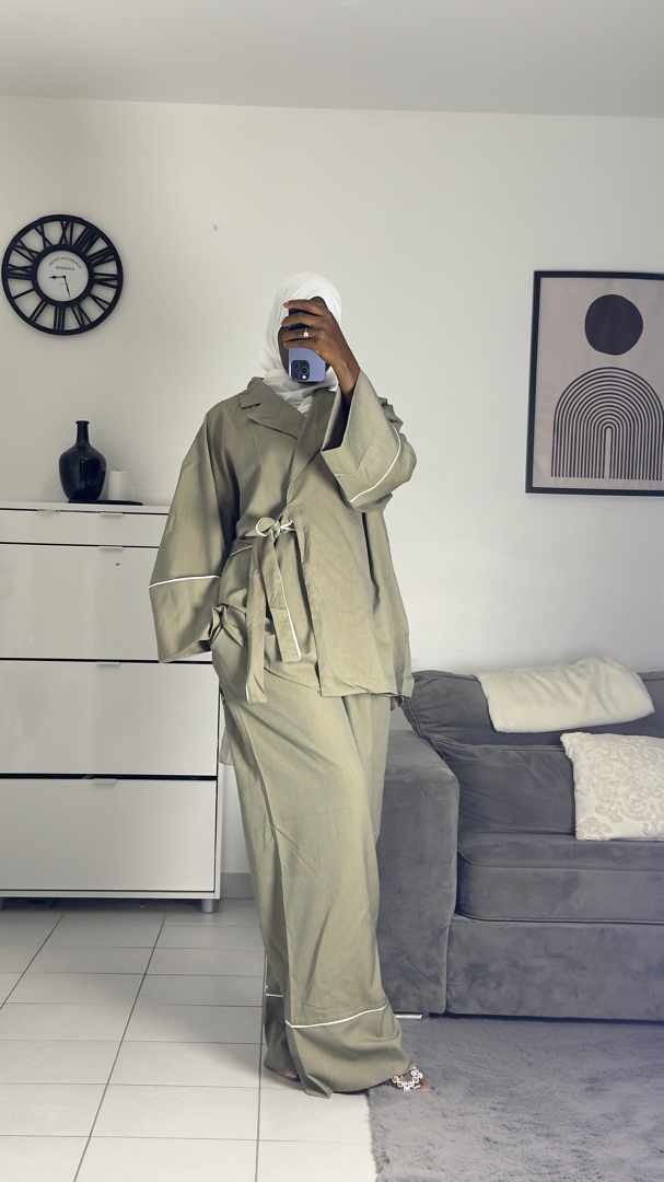 Nacira pants set