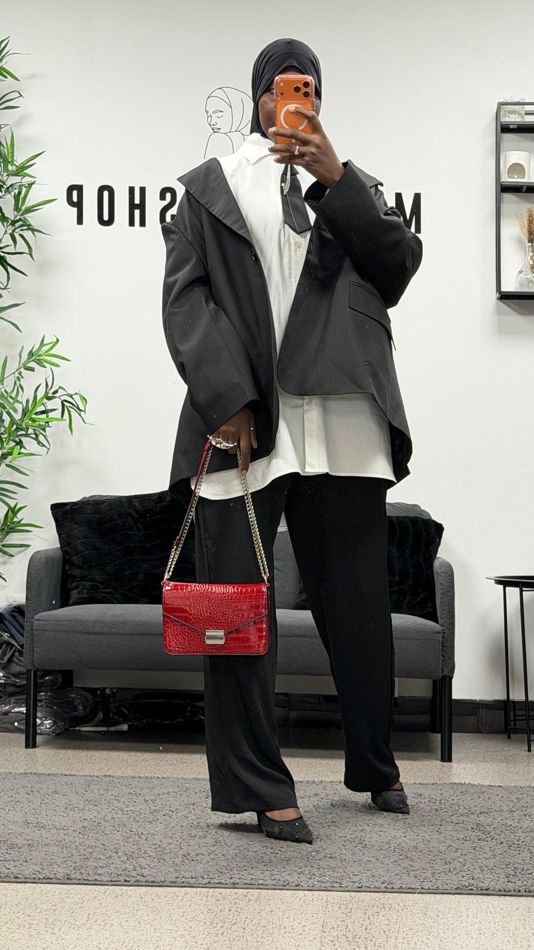 Chemise 100% coton Majane