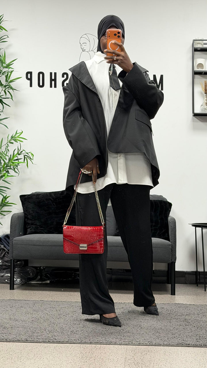 Chemise 100% coton Majane