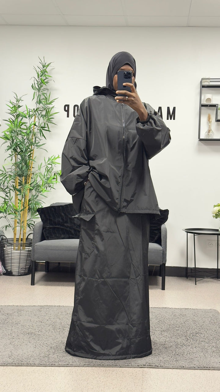 ENSEMBLE JUPE IMPERMÉABLE