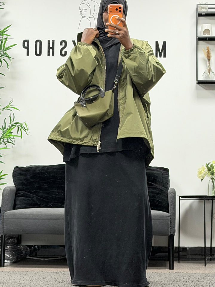 VESTE COURTE IMPERMÉABLE