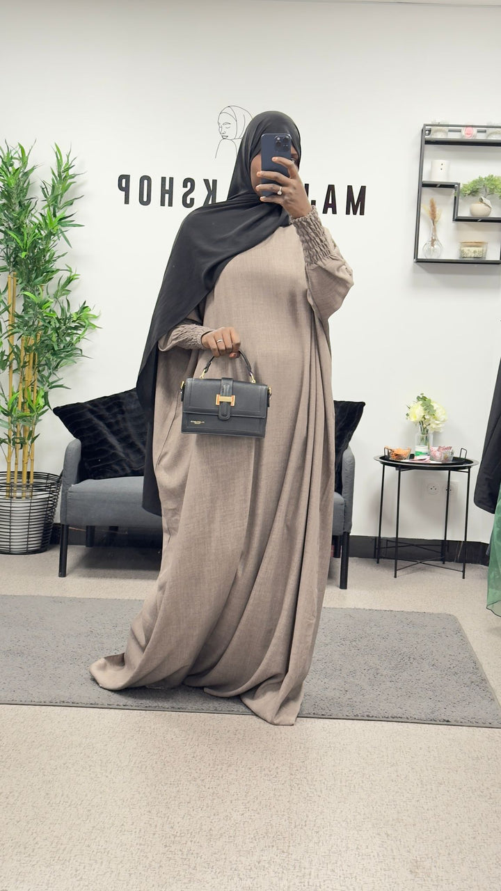 Robe longue maxi évasée