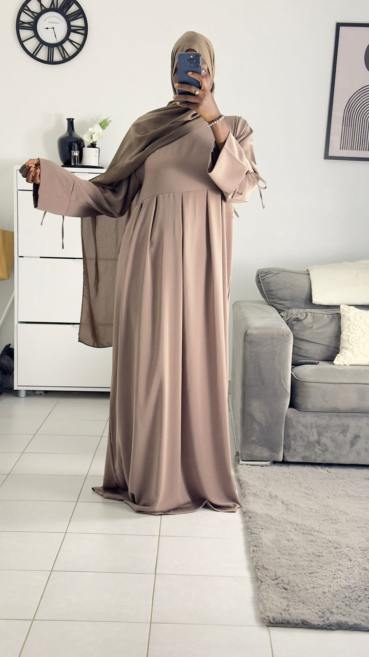 HALIMA PLUS SIZE DRESS