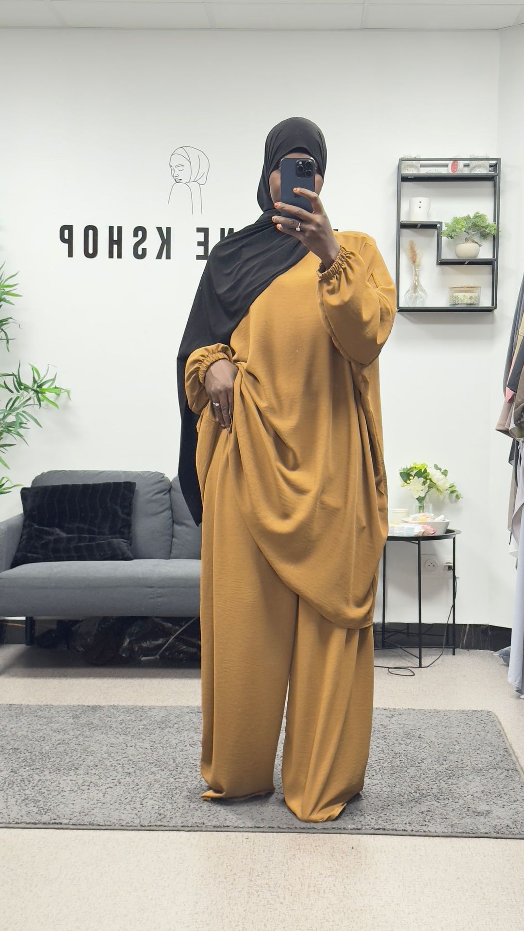 Ensemble pantalón khadija grande taille