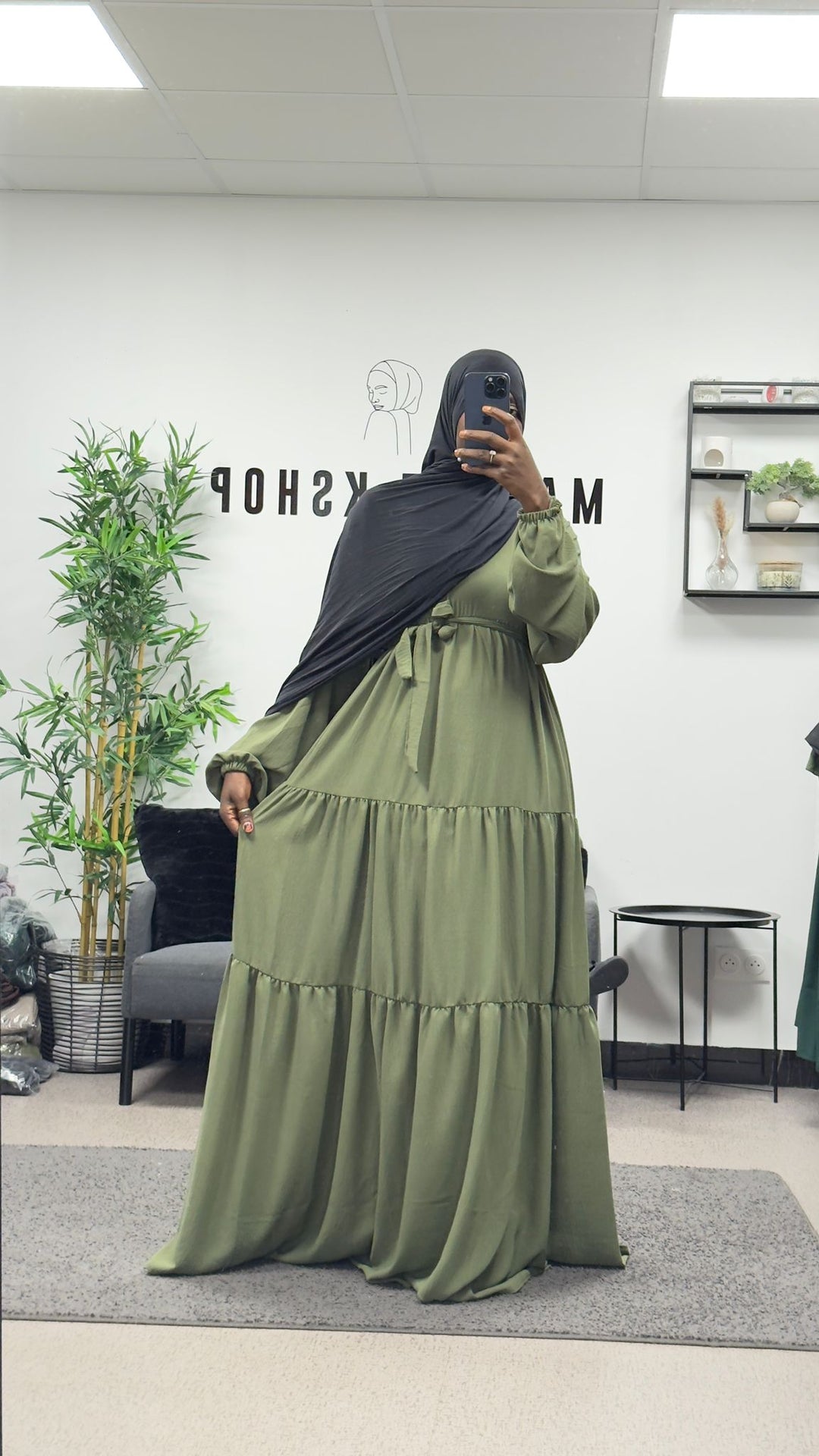 Robe ample oversize Jazz
